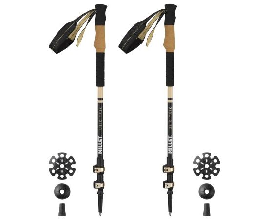 Millet Ubic Trek Pair / Melna / Brūna / 64 - 137 cm Нордическая ходьба
