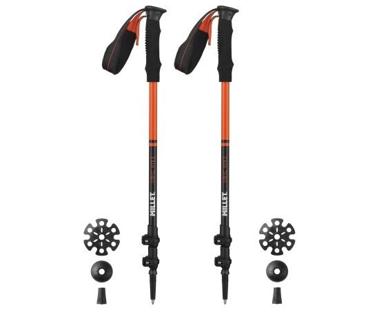 Millet Ubic Hike Pair / Oranža / Melna Нордическая ходьба