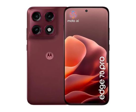 Motorola Edge 70 Pro 12+512GB, brown Мобильные телефоны