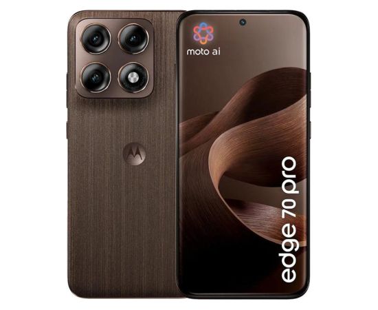 Motorola Edge 70 Pro, chicory coffee - Smartphone Мобильные телефоны