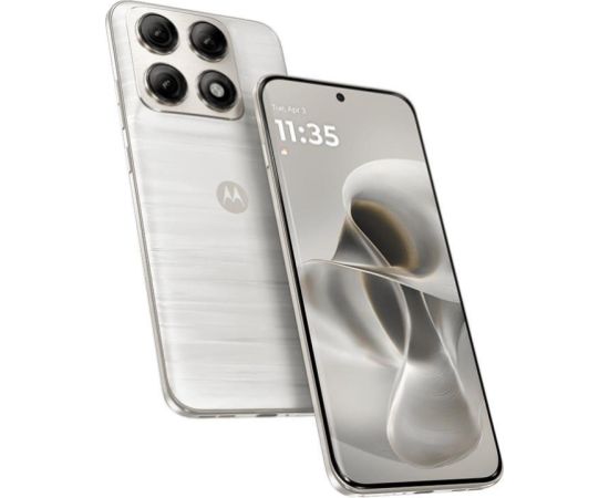 Motorola Edge 70 Pro, lily white - Smartphone Мобильные телефоны