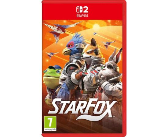 Star Fox, Nintendo Switch 2 - Game Nintendo spēles