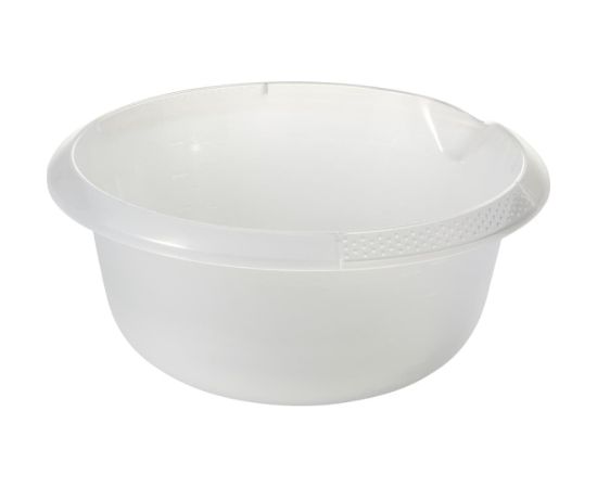 Keeeper Bļoda apaļa 2,5L Björk Ø24x10cm carspīdīga Telpu uzkopšana