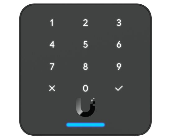 Ubiquiti Reader Flex, access control system, black Jaunumi - Datori