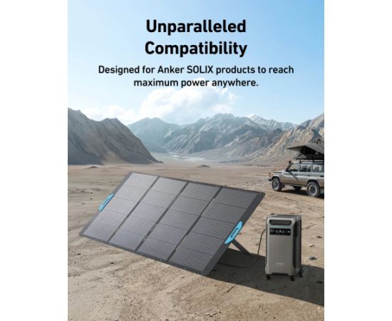 400 Anker Solix SOLIX PS400 Bifacial Portable Solar Panel Saules paneļi
