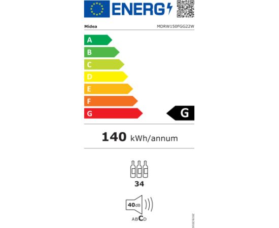 Midea MDRW150FGG22W Black Jaunumi Sadz. tehnika