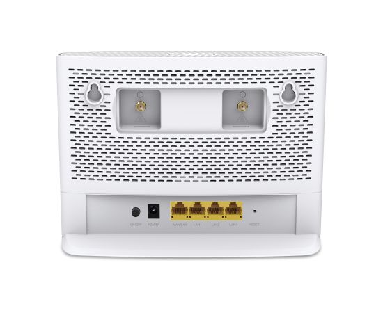 TP-LINK Archer MX700 4G+ AX1500 Dual Band Wi-Fi LTE Router 802.11ax Ethernet LAN (RJ-45) ports 1 10/100/1000 Mbit/s Mesh Support Yes 4G MU-MiMO Yes Wireless Routers