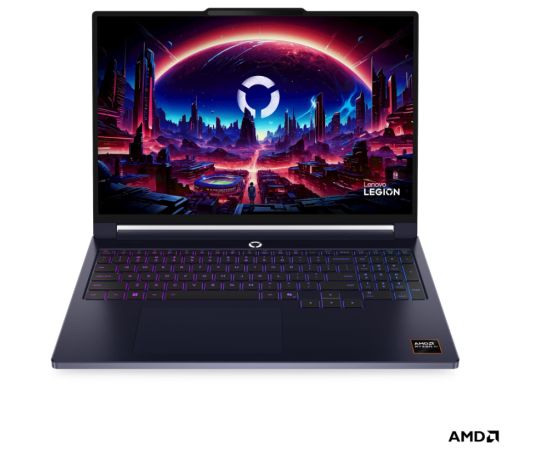 Lenovo Legion 7 16AGP11 AMD Nebula 16 " OLED WQXGA 2560 x 1600 pixels Glossy AMD Ryzen AI 7 450 32 GB Soldered LPDDR5X Solid-state drive capacity 1000 GB NVIDIA GeForce RTX 5060 GDDR7 8 GB Windows 11 Home 802.11be Bluetooth version 5.4 Keyboard language E Portatīvie datori