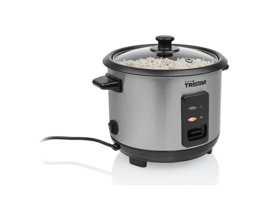 Tristar RK-6146 Rice cooker 400 W 1 L Number of programs 0 Black/Stainless steel Multifunkcionālie katli