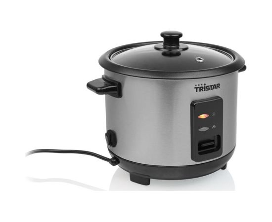 Tristar RK-6146 Rice cooker 400 W 1 L Number of programs 0 Black/Stainless steel Multifunkcionālie katli