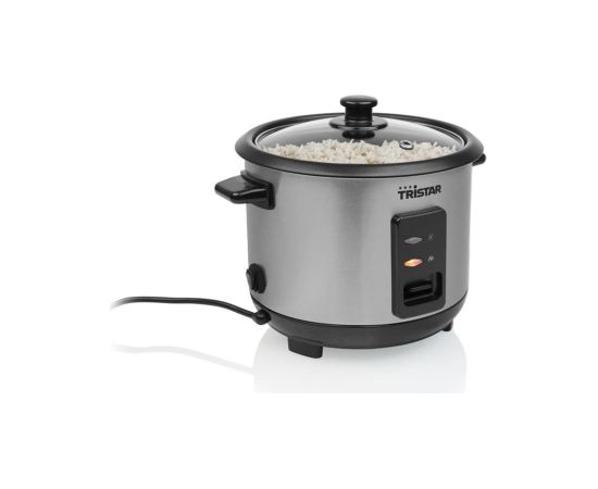 Tristar RK-6146 Rice cooker 400 W 1 L Number of programs 0 Black/Stainless steel Multifunkcionālie katli