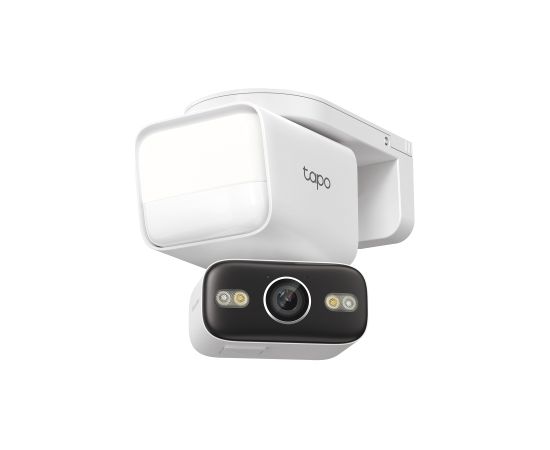 TP-LINK Tapo C710 Pan/Tilt Security Floodlight Camera 3 MP F/2.0 IP65 H.264 microSD up to 512 GB Video novērošanas kameras