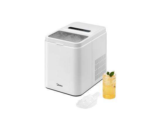 Midea Ice Maker MERI12BG01EU Power 180 W Capacity 1.3 L White Jaunumi Sadz. tehnika