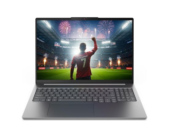 Lenovo Pro 5 16IPH11 Intel IdeaPad Luna Grey 16 " OLED 2.8K 2880 x 1800 pixels Glossy Intel Core Ultra 7 356H 32 GB Soldered LPDDR5X Solid-state drive capacity 1000 GB NVIDIA GeForce RTX 5050 GDDR7 8 GB Windows 11 Pro 802.11be Bluetooth version 5.4 Keyboa Portatīvie datori