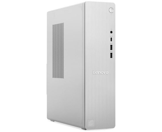Lenovo IdeaCentre Tower 08IAS10 Ultra 5 225 16GB DDR5 5600 SSD512 Intel Graphics WLAN+BT NoOS Cloud Grey 3Y OnSite Personālie datori