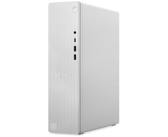 Lenovo IdeaCentre Tower 08IAS10 Ultra 5 225 16GB DDR5 5600 SSD512 Intel Graphics WLAN+BT NoOS Cloud Grey 3Y OnSite Personālie datori