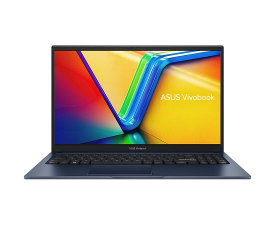 ASUS Vivobook 15 R1504VA-BQ477 Intel® Core™ i3 i3-1315U Laptop 39.6 cm (15.6") Full HD 8 GB DDR4-SDRAM 512 GB SSD Wi-Fi 6 (802.11ax) Blue Portatīvie datori