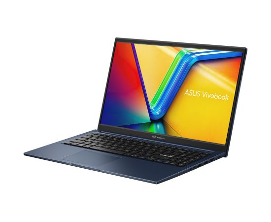 ASUS Vivobook 15 R1504VA-BQ477 Intel® Core™ i3 i3-1315U Laptop 39.6 cm (15.6") Full HD 8 GB DDR4-SDRAM 512 GB SSD Wi-Fi 6 (802.11ax) Blue Portatīvie datori