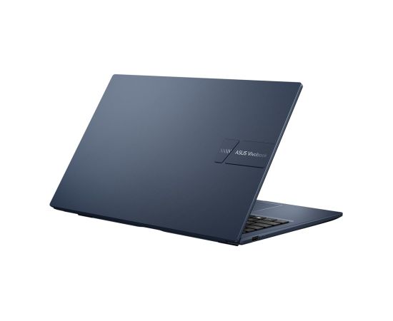 ASUS Vivobook 15 R1504VA-BQ477 Intel® Core™ i3 i3-1315U Laptop 39.6 cm (15.6") Full HD 8 GB DDR4-SDRAM 512 GB SSD Wi-Fi 6 (802.11ax) Blue Portatīvie datori