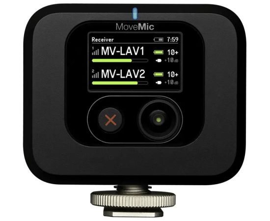 Shure MV88+W-KIT-Z6 - Bezprzewodowy mikrofon stereo z odbiornikiem nakamerowym Mикрофоны