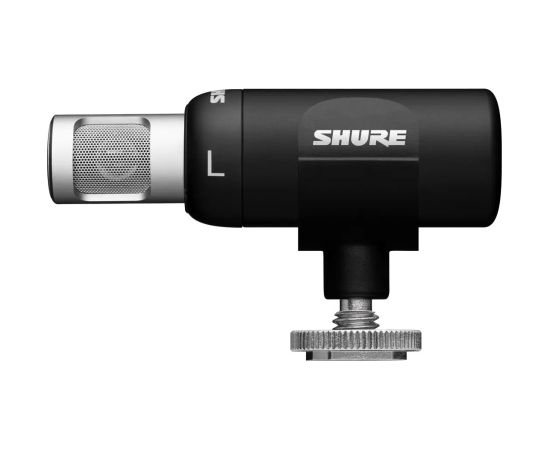 Shure MV88+W-KIT-Z6 - Bezprzewodowy mikrofon stereo z odbiornikiem nakamerowym Mикрофоны
