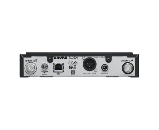 Shure SLXD4E=-G59 - Odbiornik pojedynczy cyfrowy Mikrofoni