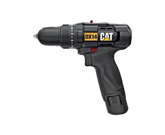 Caterpillar Wiertarko-wkrętarka CAT DX14 Jaunumi -Dārzam