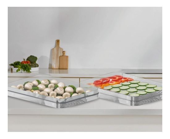 Black+Decker BXDE401E Fruit, Mushroom and Vegetable Dehydrator Dārzeņu Tvaicētāji un Žāvētāji