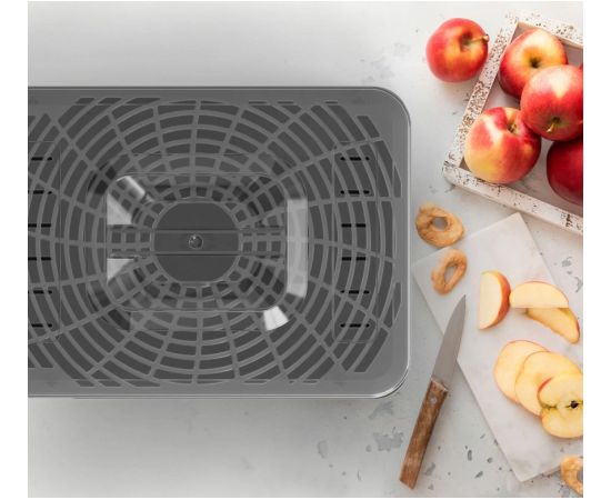 Black+Decker BXDE401E Fruit, Mushroom and Vegetable Dehydrator Dārzeņu Tvaicētāji un Žāvētāji