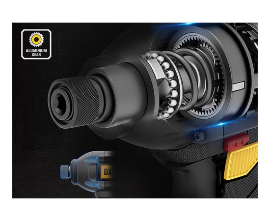 Caterpillar Zakrętarka bez akumulatora CAT DX71B Ударный гайковерт