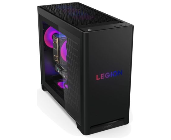 Lenovo Legion T5 30AGB10 Ryzen 5 7600 32GB DDR5 5600 SSD1TB GeForce RTX 5070 12GB WLAN+BT Win11 Eclipse Black Personālie datori