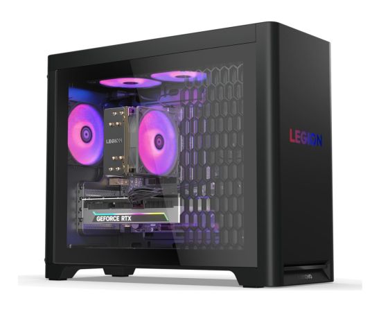 Lenovo Legion T5 30AGB10 Ryzen 5 7600 32GB DDR5 5600 SSD1TB GeForce RTX 5070 12GB WLAN+BT Win11 Eclipse Black Personālie datori