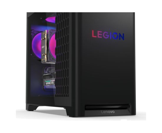 Lenovo Legion T5 30AGB10 Ryzen 5 7600 32GB DDR5 5600 SSD1TB GeForce RTX 5070 12GB WLAN+BT Win11 Eclipse Black Personālie datori