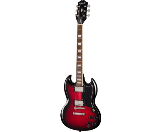Epiphone SG Tribute Plus Cherry Burst - electric guitar Музыкальные инструменты