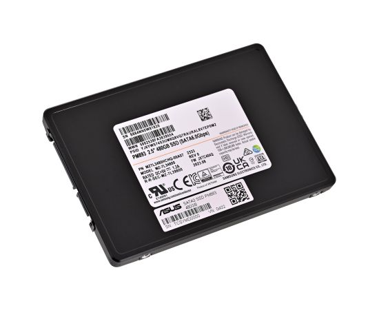 SSD Samsung PM893 480GB SATA 2.5" MZ7L3480HCHQ-00A07 (DWPD 1) Новинки Компьютерная техника