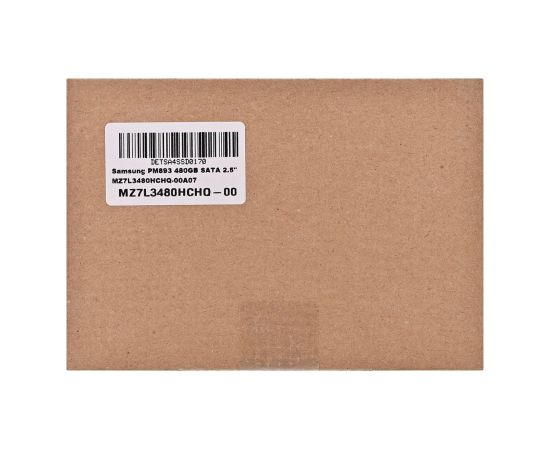 SSD Samsung PM893 480GB SATA 2.5" MZ7L3480HCHQ-00A07 (DWPD 1) Новинки Компьютерная техника