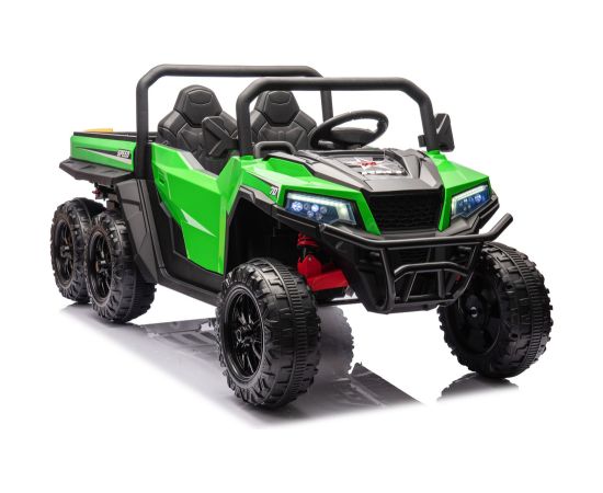 Lean Cars Battery Operated Vehicle 6 Wheels XB-1038A 4x4 24V Green Новости - Детские товары