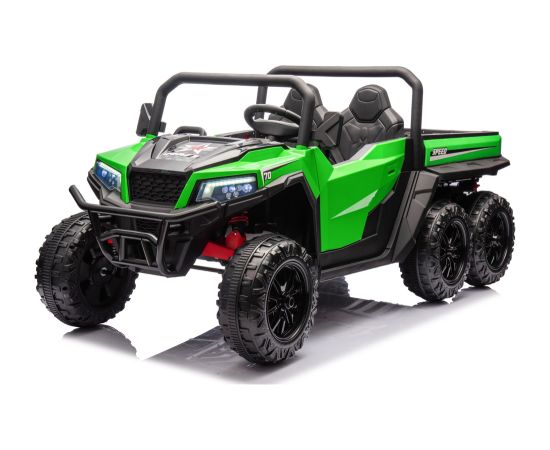 Lean Cars Battery Operated Vehicle 6 Wheels XB-1038A 4x4 24V Green Новости - Детские товары