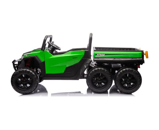 Lean Cars Battery Operated Vehicle 6 Wheels XB-1038A 4x4 24V Green Новости - Детские товары