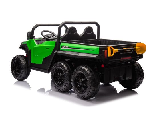 Lean Cars Battery Operated Vehicle 6 Wheels XB-1038A 4x4 24V Green Новости - Детские товары