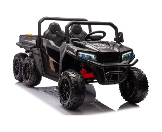 Lean Cars Battery Operated Vehicle 6 Wheels XB-1038A 4x4 24V Black Новости - Детские товары