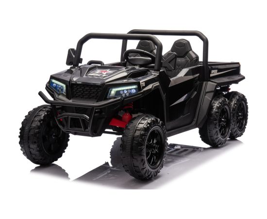 Lean Cars Battery Operated Vehicle 6 Wheels XB-1038A 4x4 24V Black Новости - Детские товары
