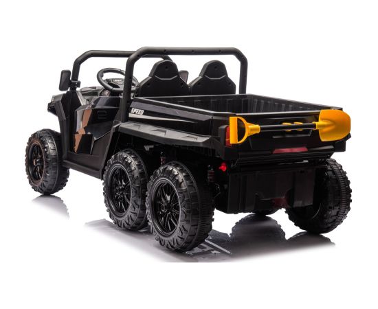 Lean Cars Battery Operated Vehicle 6 Wheels XB-1038A 4x4 24V Black Новости - Детские товары