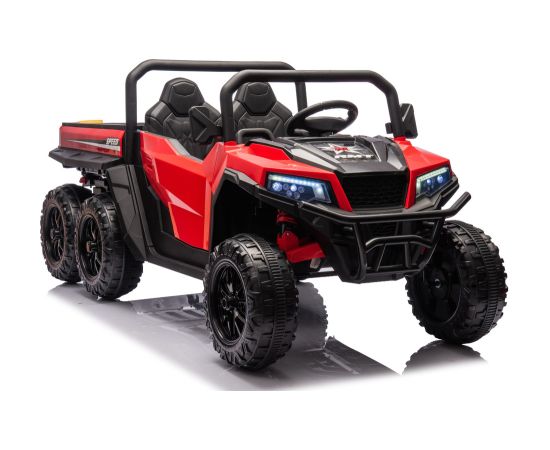 Lean Cars Battery Operated Vehicle 6 Wheels XB-1038A 4x4 24V Red Новости - Детские товары