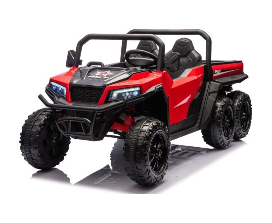 Lean Cars Battery Operated Vehicle 6 Wheels XB-1038A 4x4 24V Red Новости - Детские товары