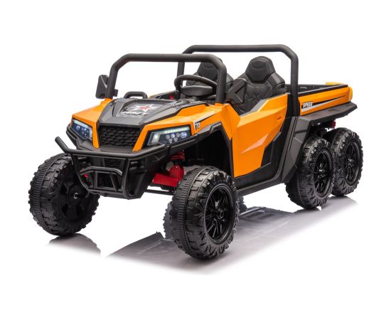 Lean Cars Battery Operated Vehicle 6 Wheels XB-1038A 4x4 24V Orange Новости - Детские товары