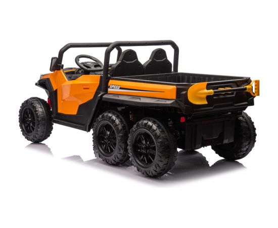Lean Cars Battery Operated Vehicle 6 Wheels XB-1038A 4x4 24V Orange Новости - Детские товары