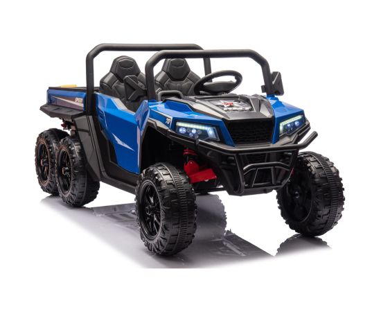 Lean Cars Battery Operated Vehicle 6 Wheels XB-1038A 4x4 24V Blue Новости - Детские товары