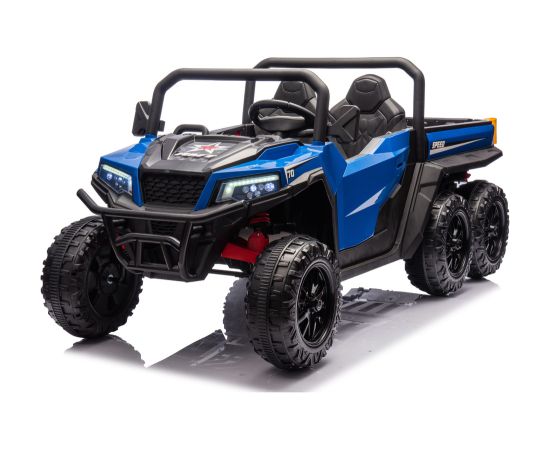 Lean Cars Battery Operated Vehicle 6 Wheels XB-1038A 4x4 24V Blue Новости - Детские товары