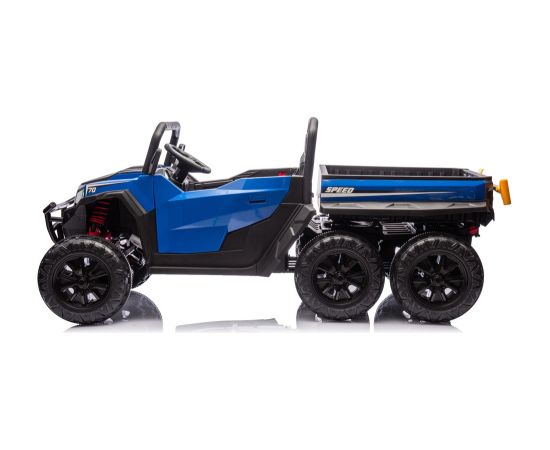 Lean Cars Battery Operated Vehicle 6 Wheels XB-1038A 4x4 24V Blue Новости - Детские товары